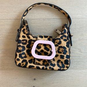 Limited edition Charlotte Simone leopard bag